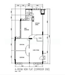 Blk 122 Ang Mo Kio Avenue 3 (Ang Mo Kio), HDB 4 Rooms #559839991